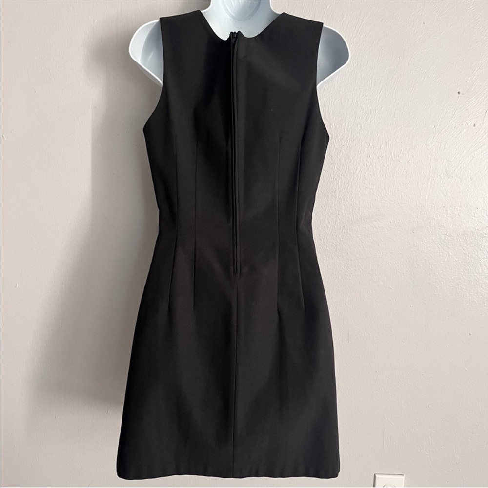 NWOT Maria Bianca Nero TheRealReal Black Cocktail Mini Dress - Picture 5 of 6